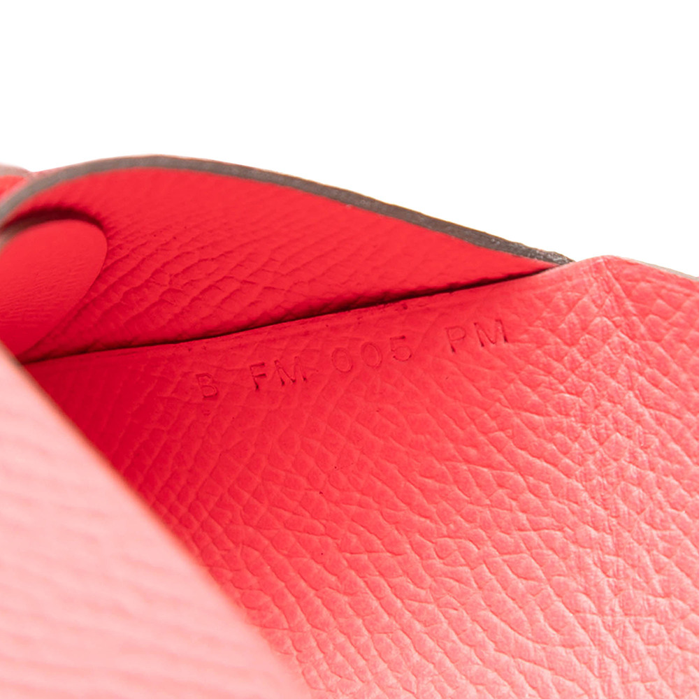 Pre-Loved Hermes Epsom Calvi Duo Wallet - Picture 5 of 8